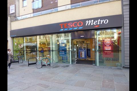 Tesco Metro Islington